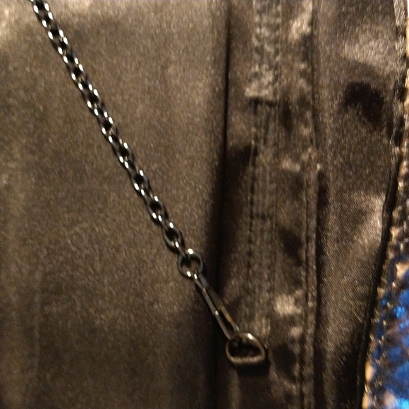 VGUC. Jessica McClintock clutch / shoulder bag. - Picture 7 of 8